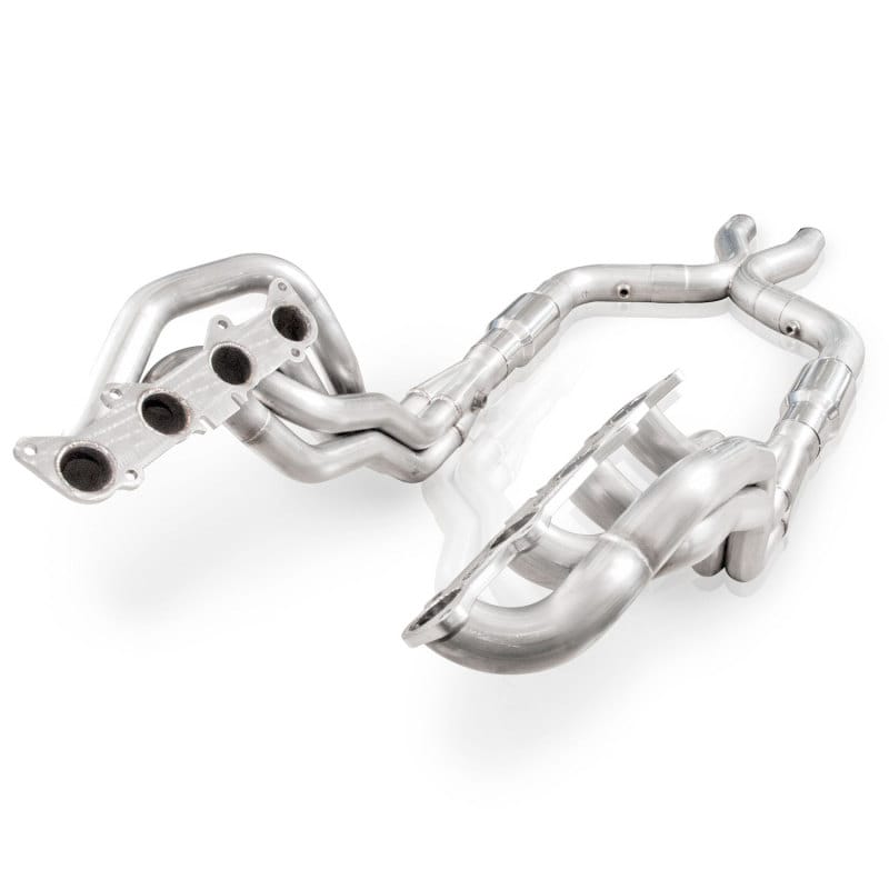Stainless Works — Stainless Power 2011-14 Mustang GT Headers 1-7/8in Primaries High-Flow Cats 3in X-Pipe
Exhaust System