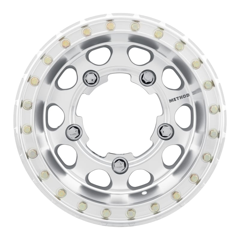 Method Wheels — Method MR103 Buggy Beadlock 17x6.5 -38mm Offset 5x205 160mm CB Raw Machined w/BH-H24125 Wheel