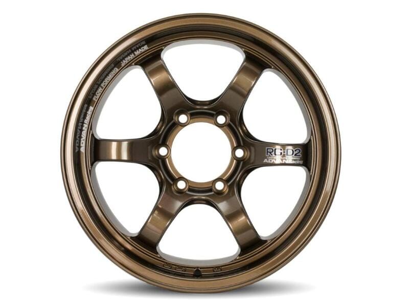 Advan — Advan RG-D2 17X8.5 -10 6x139.7 - Racing Gold Metallic