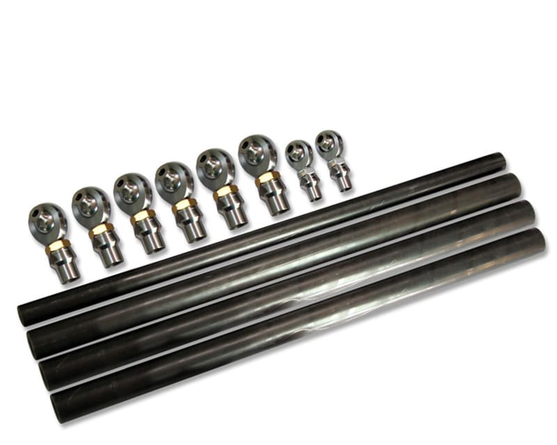 Artec Industries — Artec Industries 07-18 Jeep Jk Jku 3 Link Tube And Rod End Kit: 1 1/4 Krawler Joints