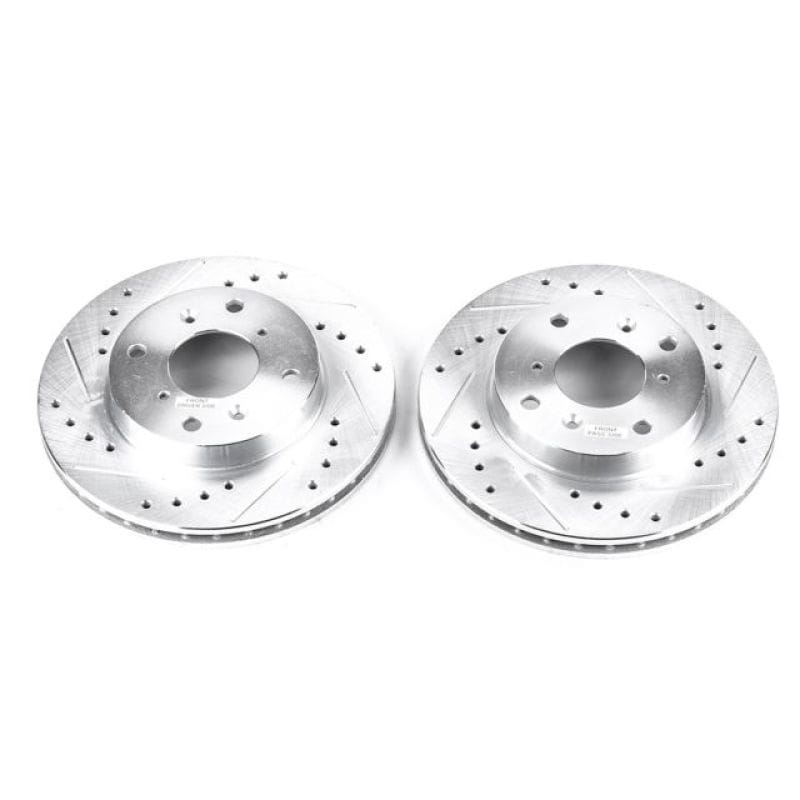 PowerStop — Power Stop 98-99 Acura CL Front Evolution Drilled & Slotted Rotors - Pair
PowerStop XPR