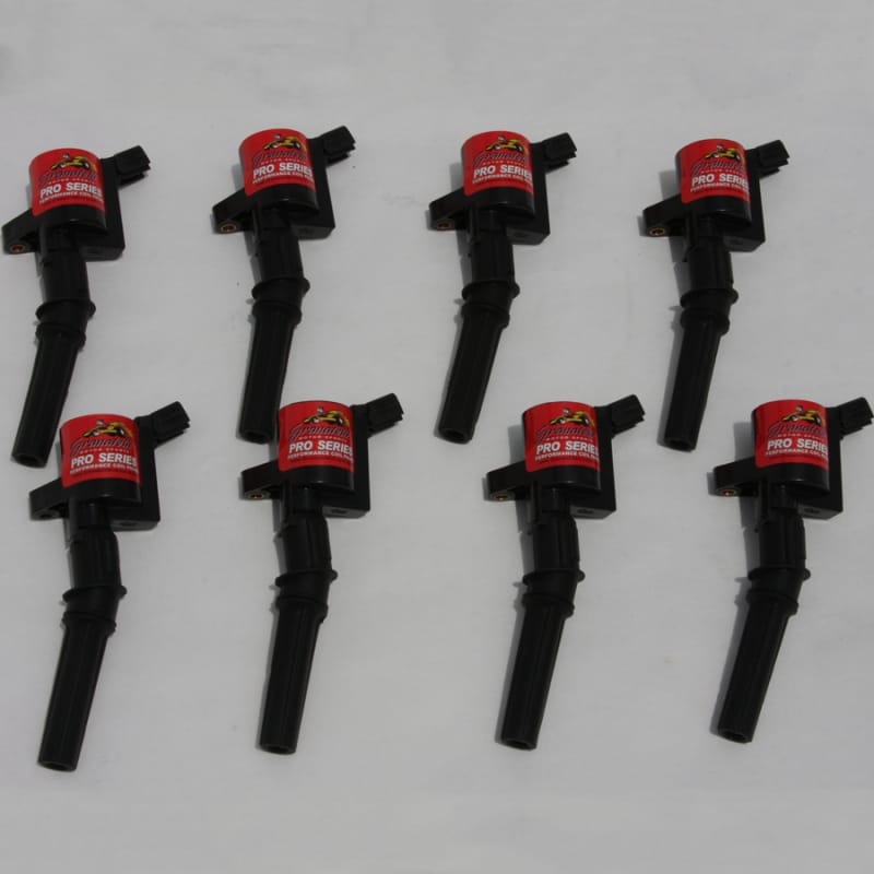 Granatelli Motor Sports — Granatelli 97-04 Ford 4.6/5.4L 2V Hi-Perf Coil-On-Plug Wire Conn Kit w/Coil Packs (60K Volts)
Ignition Coil