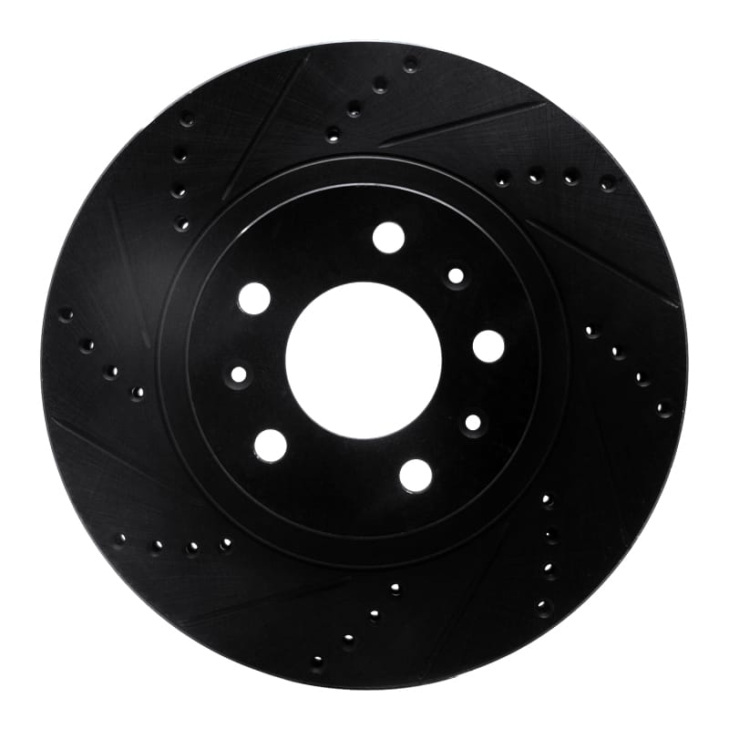 R1 Concepts — R1 03-07 Cadillac CTS Front Left Drilled & Slotted Black Brake Rotor
R1 Brake Rotor Drill