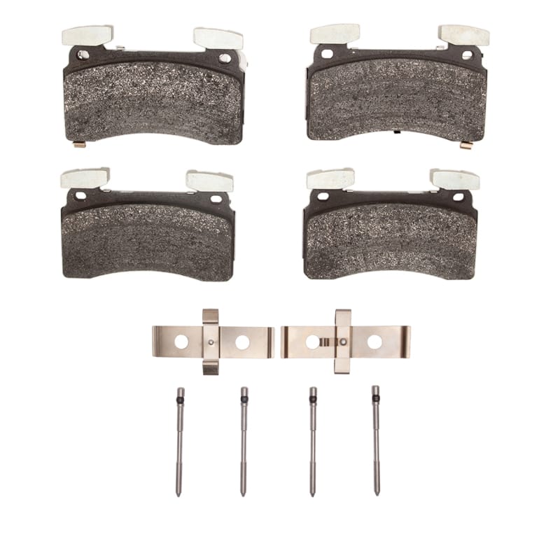 DFC — DFC 17-22 Acura NSX Rear 5000 Advanced Low Metallic Brake Pads and Hardware Kit