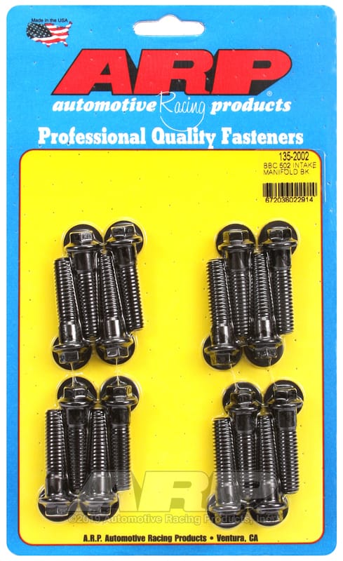 ARP — ARP BB Chevy 502 Hex Intake Manifold Bolt Kit