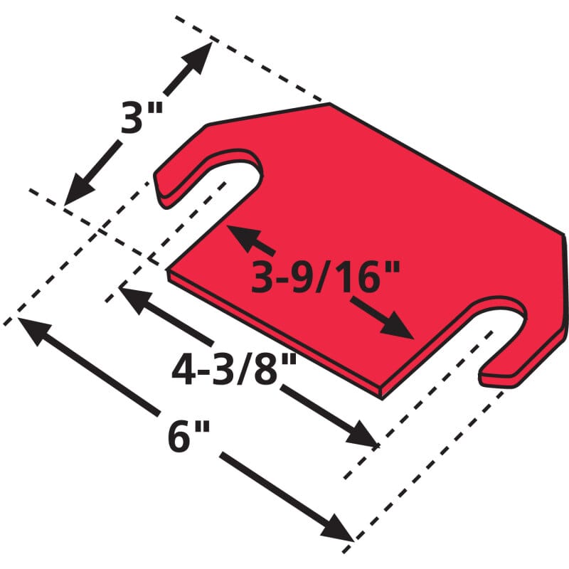 SPC Performance — SPC Performance F/LINER SHIM 1/8in.(6)
HD SHIM SET
HD SHIM SE