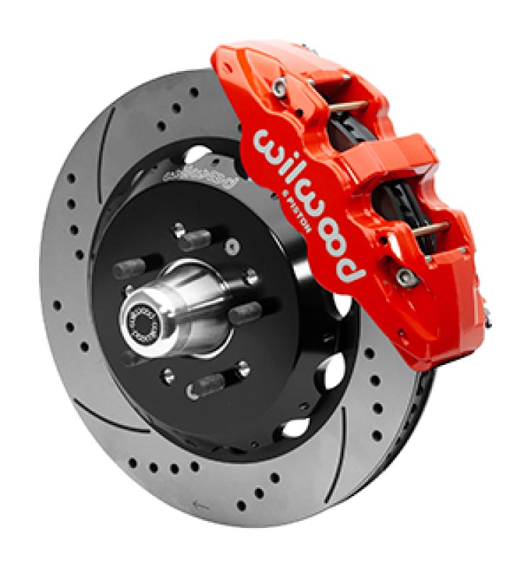 Wilwood — Wilwood 55-57 Chevy Front Kit CPP 2in. Drop
BRAKE KIT