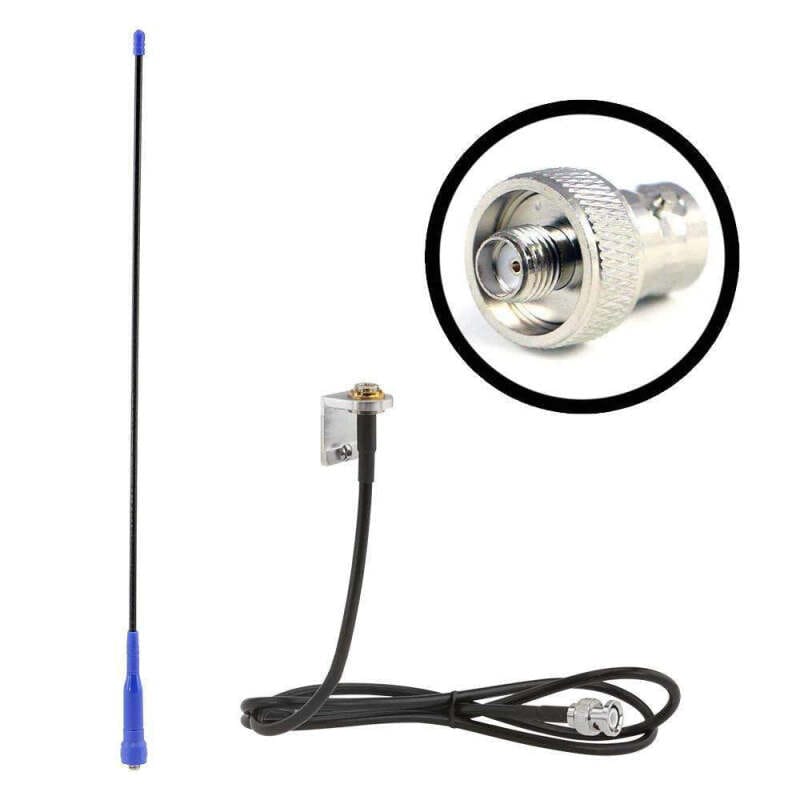 Rugged Radios — Rugged Radios External Headset Antenna Kit with BNC Connector for Handheld Radios For V3 / RH5R