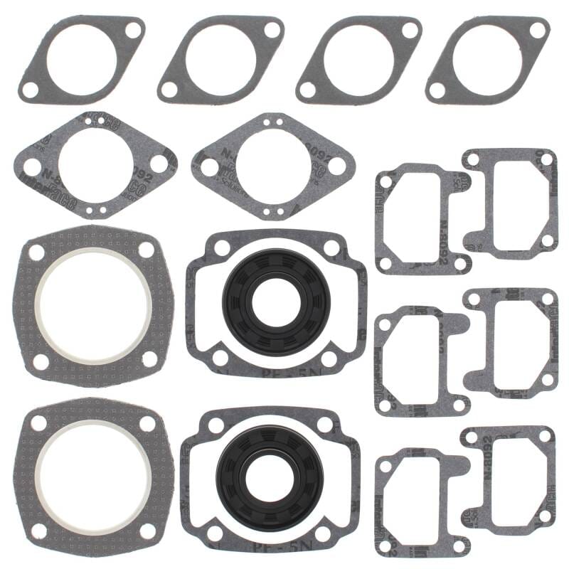 Vertex Pistons — Vertex Gaskets 79-80 John Deere Trailfire (Kawasaki) FC/2 Complete Gasket Kit w/ Oil Seals