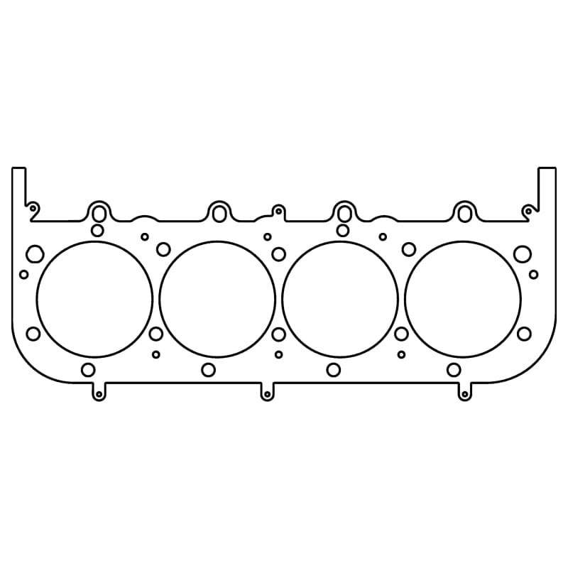 Cometic Gasket — Cometic GM Brodix 8B 5000/8B 5025 Pro Stock .052in MLS Cylinder Head Gasket - 4.700in Bore
Cylinder Head Gasket
