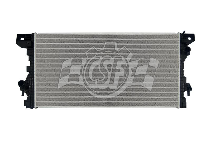 CSF — CSF 21-23 Ford Raptor 3.5L Turbo OEM Plastic Radiator