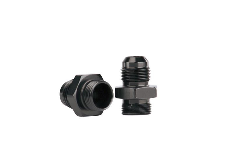 Aeromotive — Aeromotive Demon Carb AN-06 to 9/16in x 24 Thread Float Bowl Fitting
Fitting