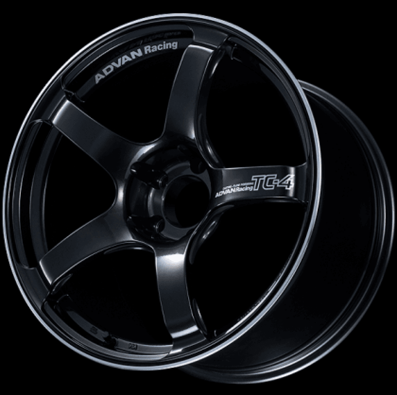 Advan — Advan TC4 15x8.0 +28 4x100 Racing Gunmetallic Wheel (No Ring)
