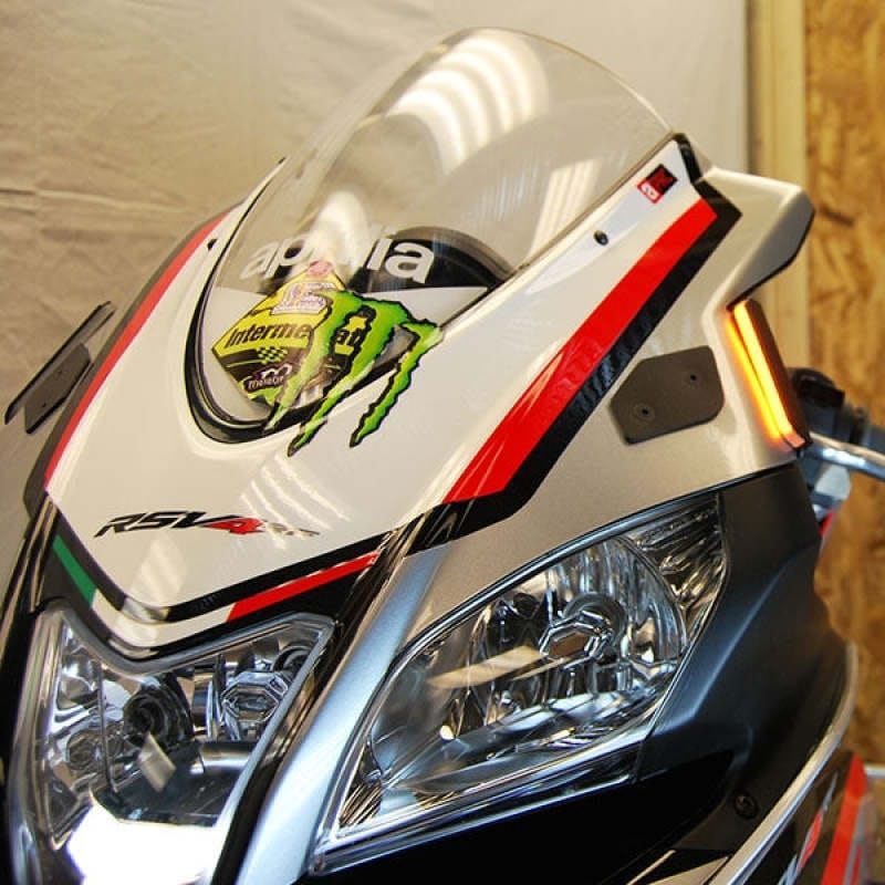 New Rage Cycles — New Rage Cycles 09-20 Aprilia RSV4 Front Turn Signals