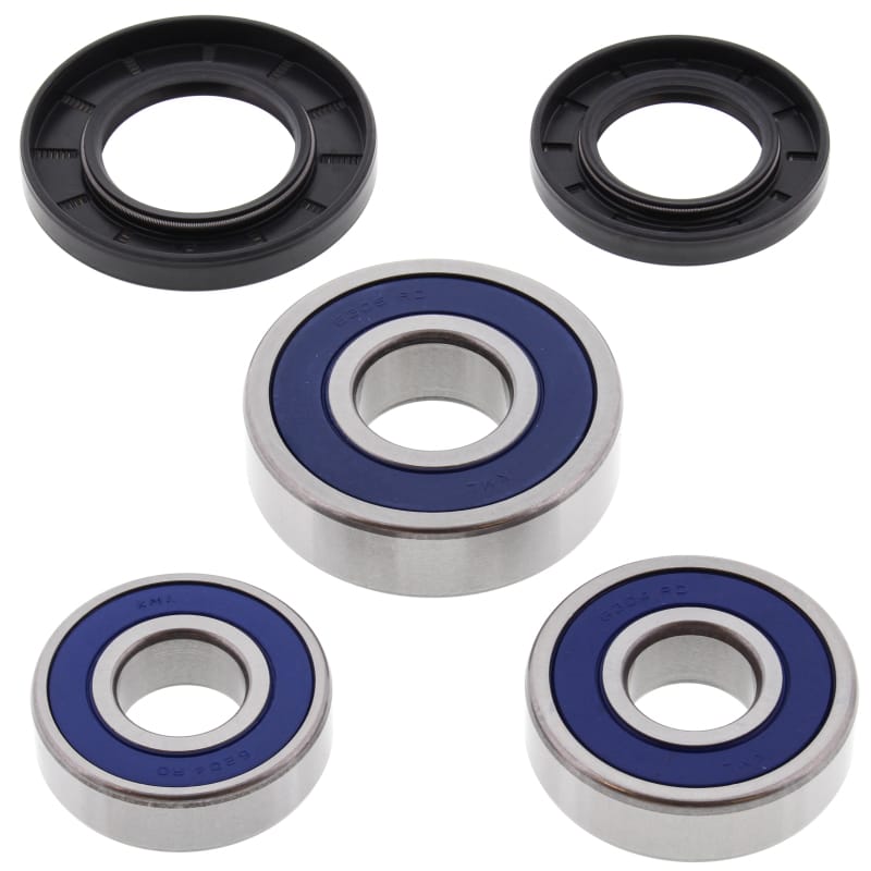 All Balls Racing — All Balls Racing 01-07 Aprilia EVT Caponord Wheel Bearing Kit Rear