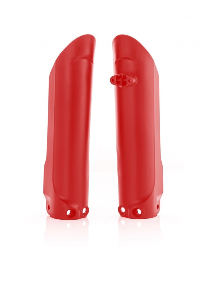 Acerbis — Acerbis 18-24 Husqvarna TC85/ KTM SX85/ 21-24 GasGas MC85 Lower Fork Cover Set - Red