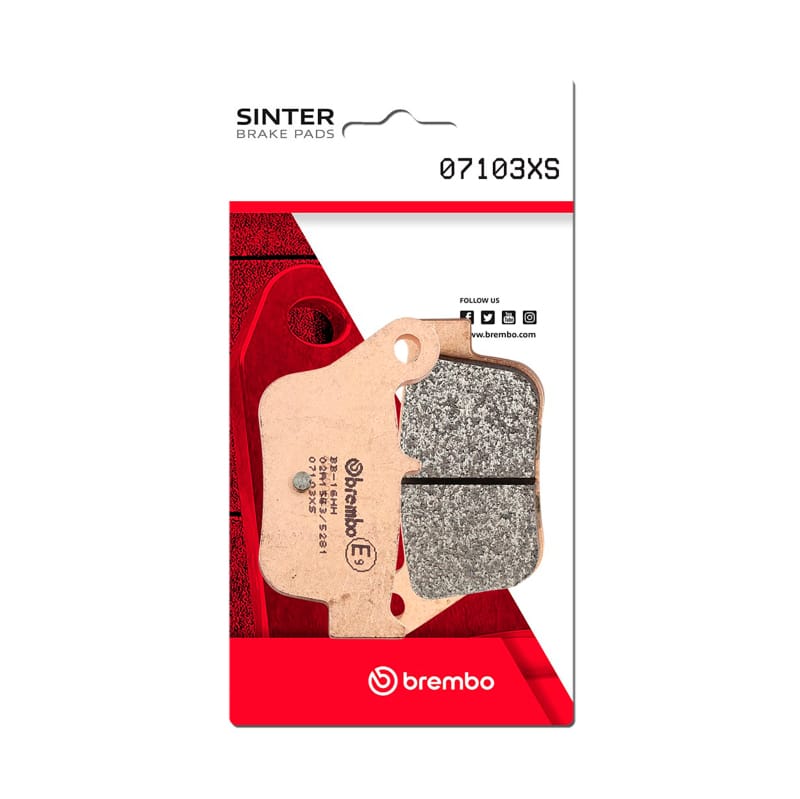 Brembo OE Powersports — Brembo OE 11-11 Sym i Maxsym 400cc Brake Pad - Rear