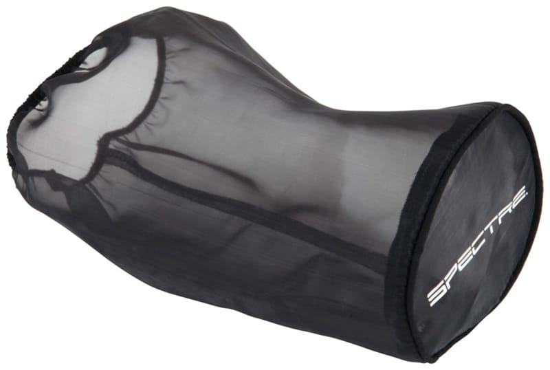 Spectre — Spectre Universal Pre-Filter Wrap 6.125in. x 9.125in. - Black