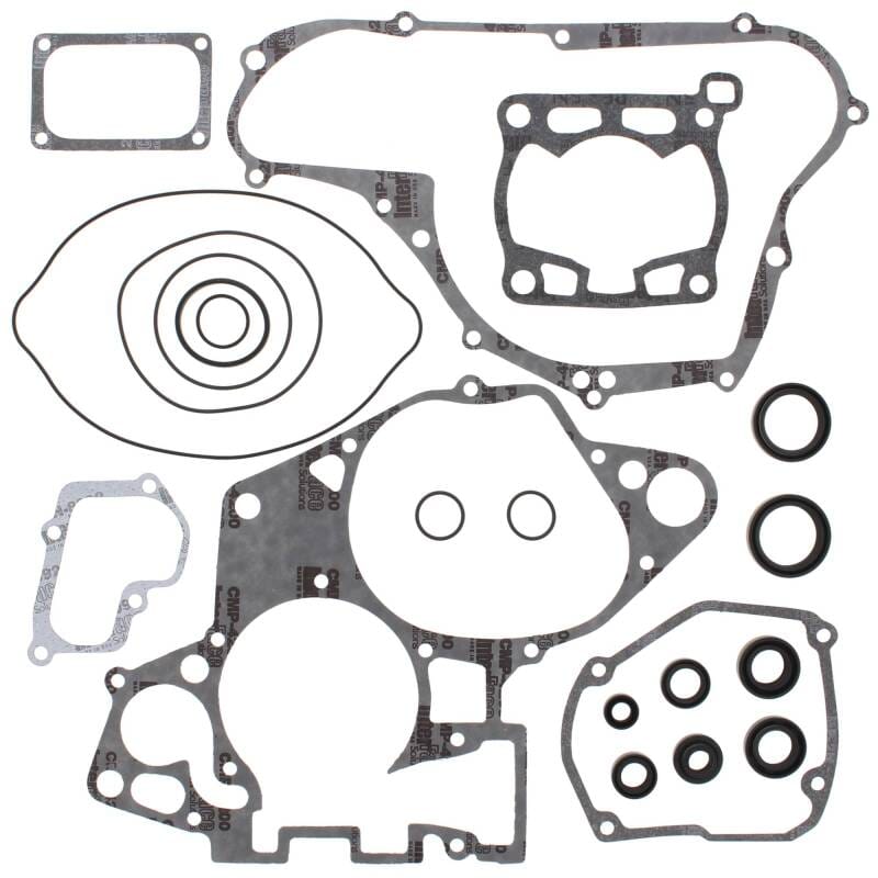 Vertex Pistons — Vertex Gaskets 98-00 Suzuki RM125 Complete Gasket Kit w/ Oil Seals
