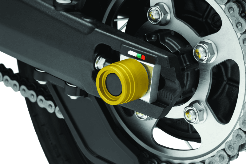 Kuryakyn — Lodestar Rear Axle Slide Gold