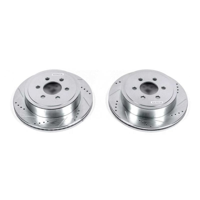 PowerStop — Power Stop 2003 Dodge Durango Rear Evolution Drilled & Slotted Rotors - Pair
PowerStop XPR