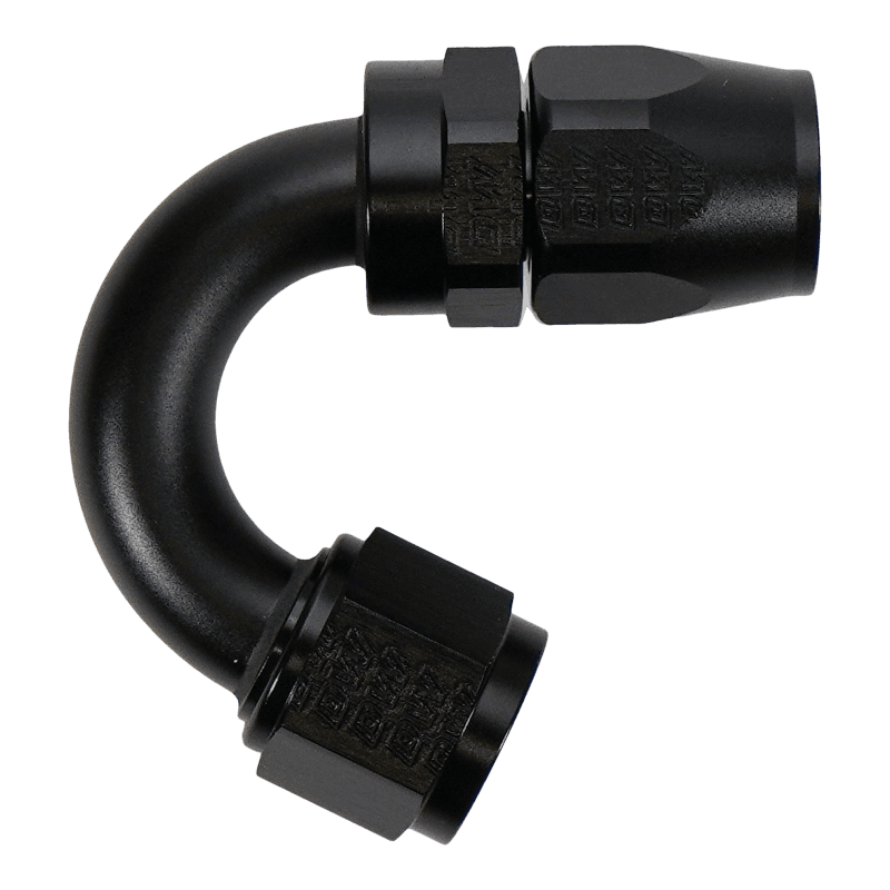 DeatschWerks — DeatschWerks 10AN Female Flare Swivel 150-degree Hose End CPE
Lines & Fittings