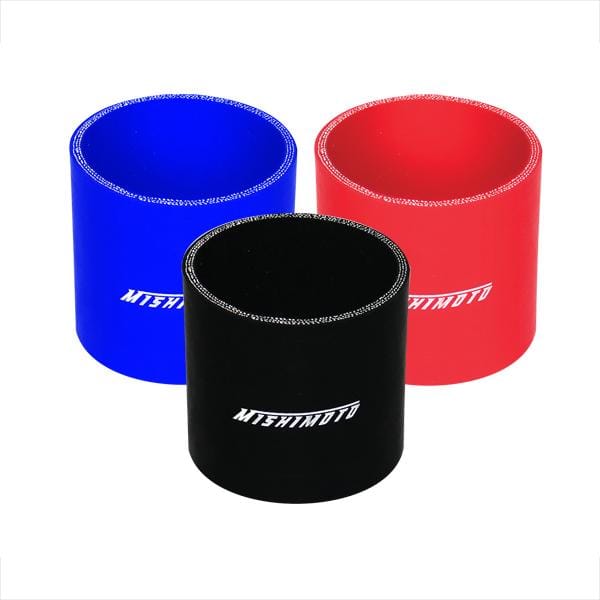 Mishimoto — Mishimoto 2.5 Inch Black Straight Coupler