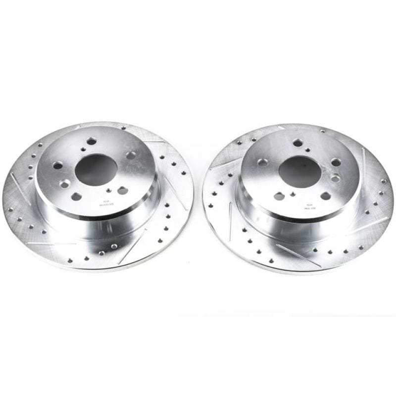 PowerStop — Power Stop 99-03 Lexus RX300 Rear Evolution Drilled & Slotted Rotors - Pair
PowerStop XPR