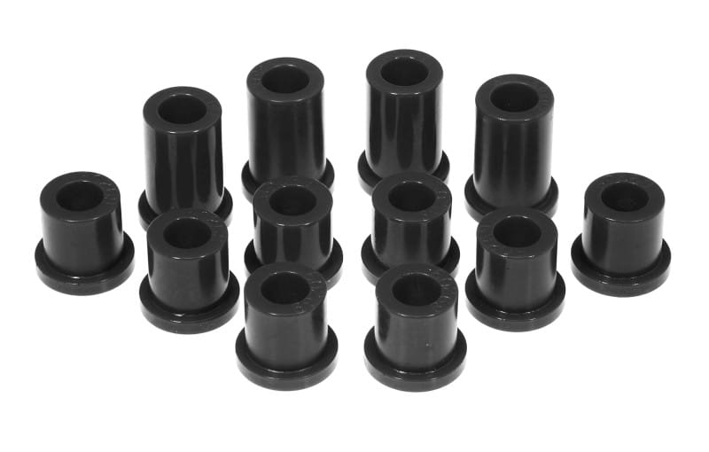 Prothane — Prothane 79-85 Toyota Truck 2/4wd Front Spring & Shackle Bushings - Black
SPRING/SHACKLE BUSH