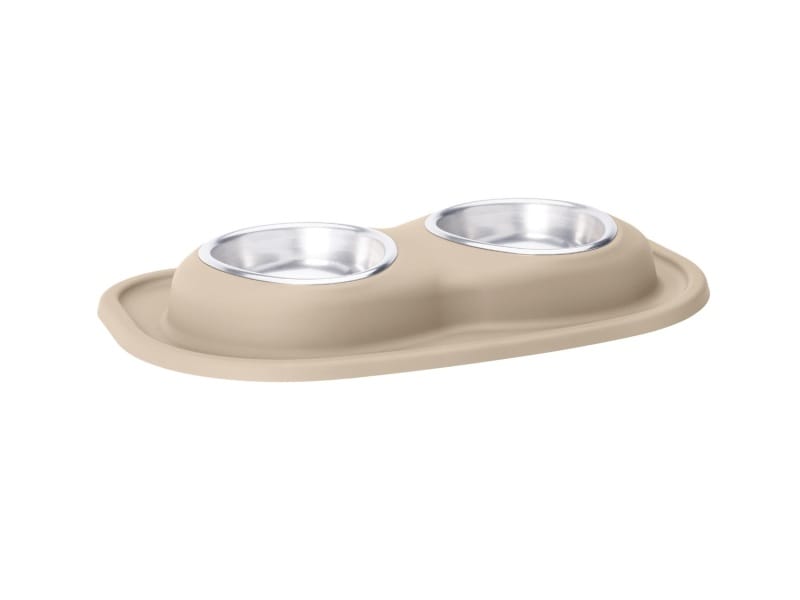WeatherTech — WeatherTech Pet Feeding System Double Low 16oz 2in. Stainless Bowl - Tan
Dog Bowl