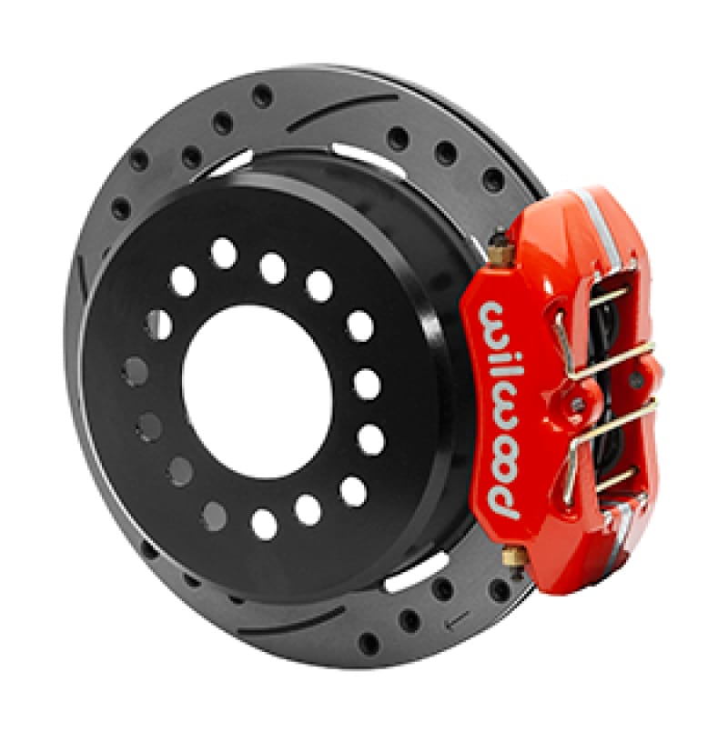 Wilwood — Wilwood Dynapro Low-Profile 11.00in P-Brake Kit Dust Seal 2.36in Offset - Drilled Red
BRAKE KIT
