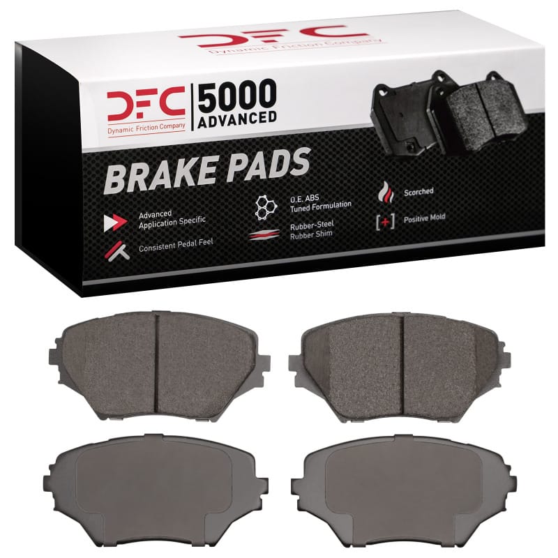 DFC — DFC 01-05 Toyota RAV4 Front 5000 Advanced Ceramic Brake Pads
DFC Brake Pad Set