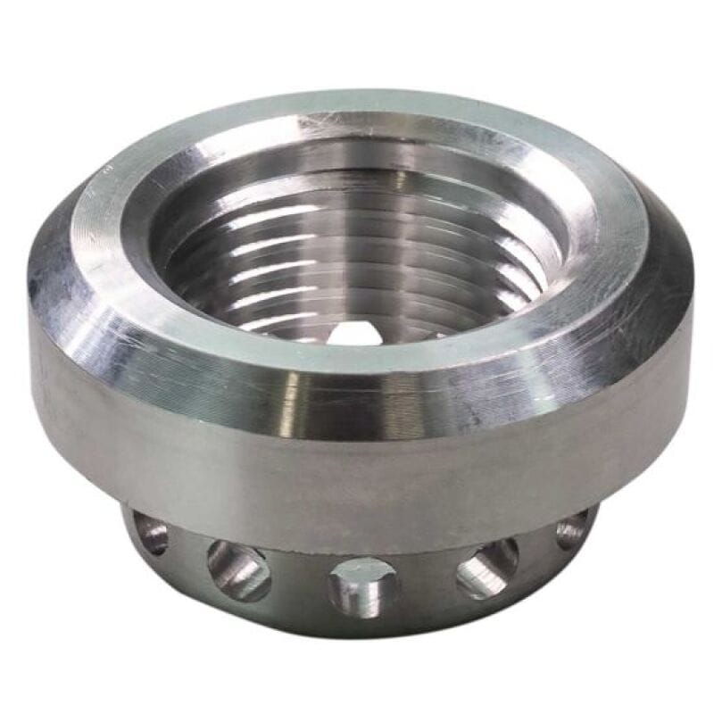 Moroso — Moroso -12AN Weld-In Vented Fitting w/Integral Baffle