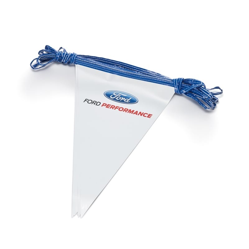 Ford Racing — Ford Racing Ford Performance 30ft Pennant String
Banner