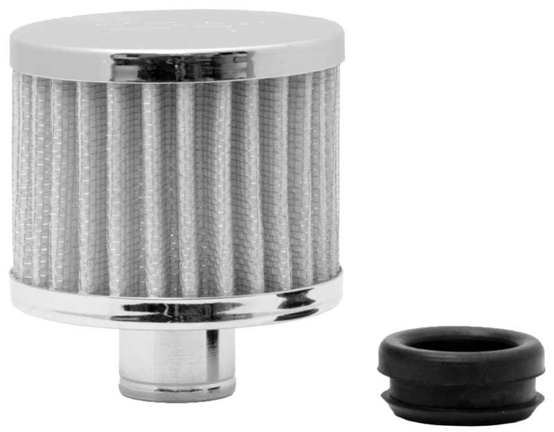 K&N Engineering — K&N Breather 1in Flg W/1in-1/4in Grmt 3in od X 2-3/8in h
Vent Air Filter/Brea
Vent Air Filter