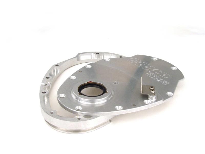 COMP Cams — Two-Piece Billet Aluminum Timing Cover for Chevrolet 396-454 Big Block