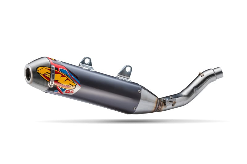FMF Racing — FMF Racing Honda CRF450X 19 Hex Q4 S/A Muffler