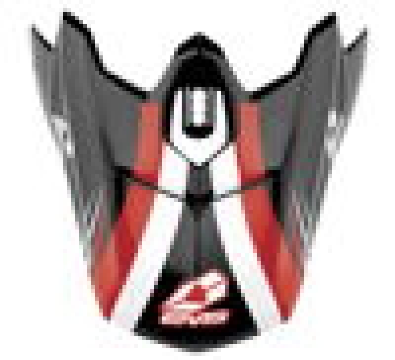 EVS — EVS T3 Works Visor - Black/White/Red