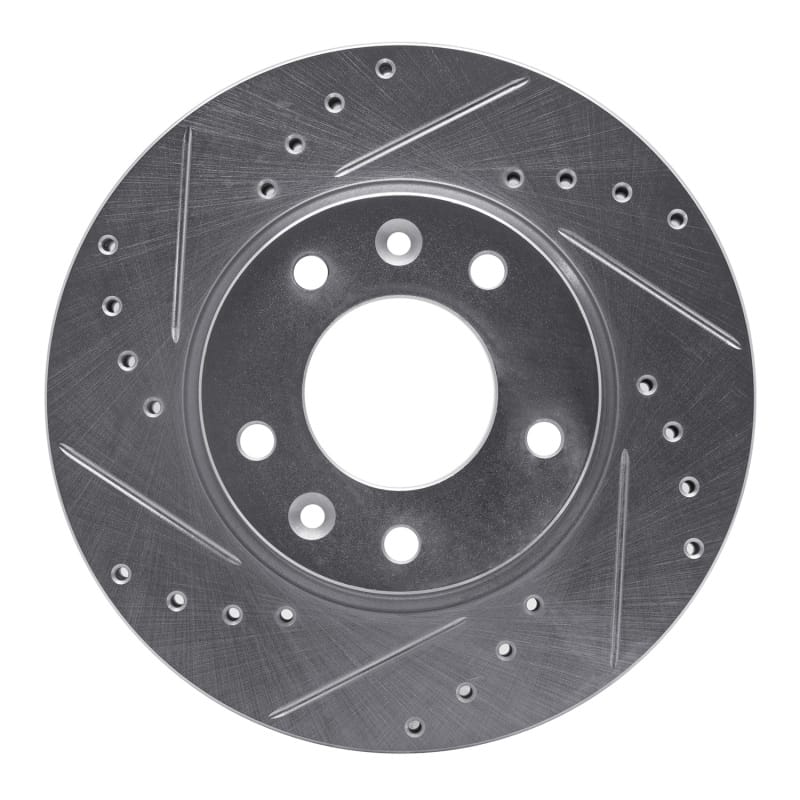 R1 Concepts — R1 02-02 Kia SEDONA Front Left Drilled & Slotted Silver Brake Rotor
R1 Brake Rotor Drill