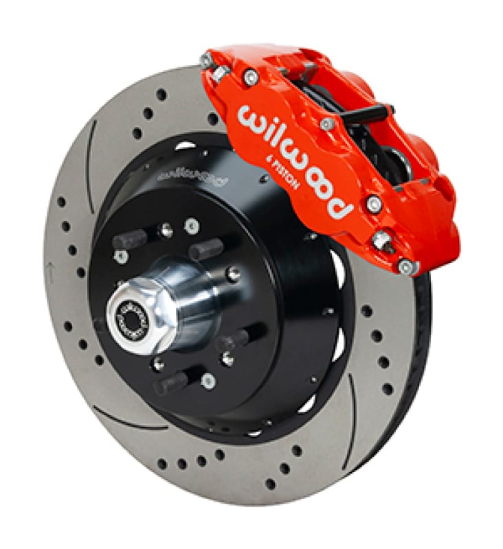 Wilwood — Wilwood 57-67 Ford F100 Truck Front Kit FNSL6R
BRAKE KIT