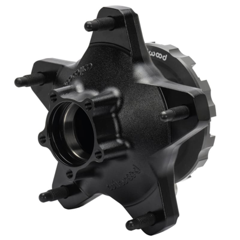 Wilwood — Wilwood Rear Starlite 55XD w/ Lug-Drive Adapter - Black E-Coat