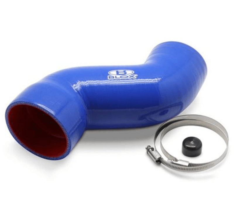 BLOX Racing — BLOX Racing 08-14 WRX / 08-20 STi Air Box Intake Hose - Blue