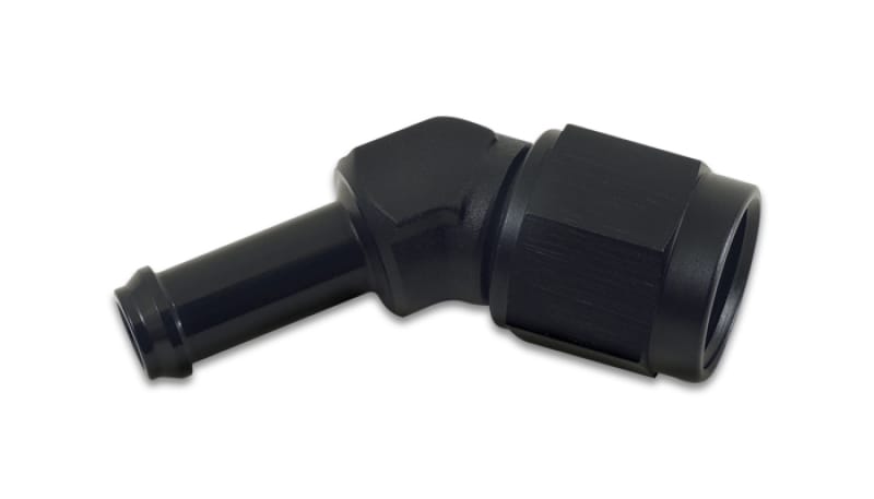 Vibrant — Vibrant -8AN to 3/8in Hose Barb 45 Degree Adapter - Anodized Black
-8ANFM-3/8"Barb45Deg
AN Fitting