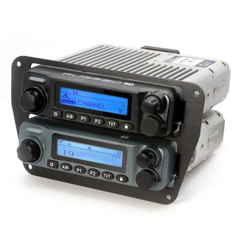Rugged Radios — Rugged Radios Dual Radio Multi Mount Insert