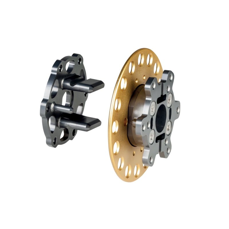 OMP — OMP Quick Release Steering Wheel Hub With 11 Pole Connector (Welded)