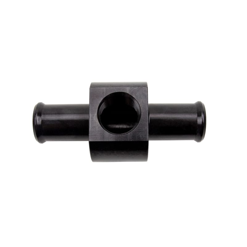 Wehrli — Wehrli 3/4in Hose Barb Straight w/ 1/2in NPT Port Billet Aluminum Adapter Fitting - Black Anodized
3/4 Barb w 1/8 NPT