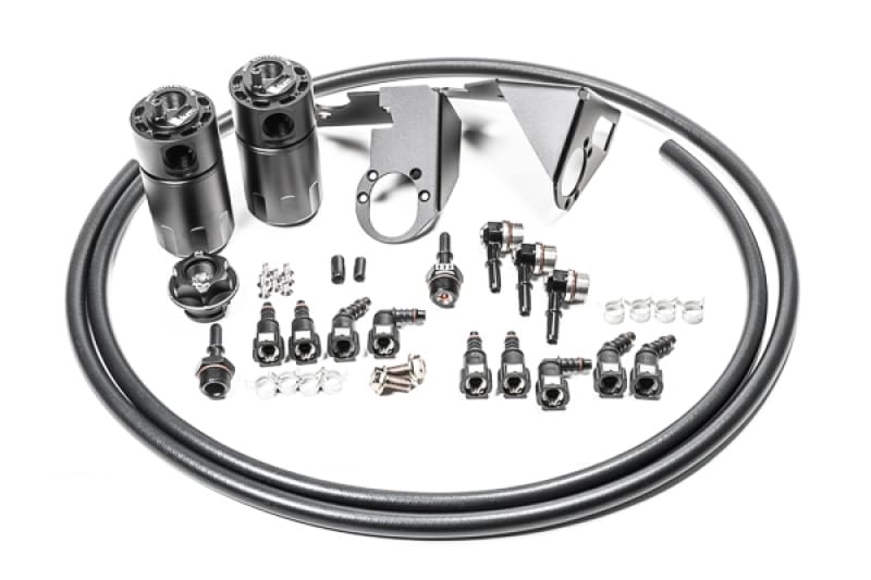 Radium Engineering — Radium Engineering 05-13 Chevrolet Corvette Fluid Lock Dual Catch Can Kit