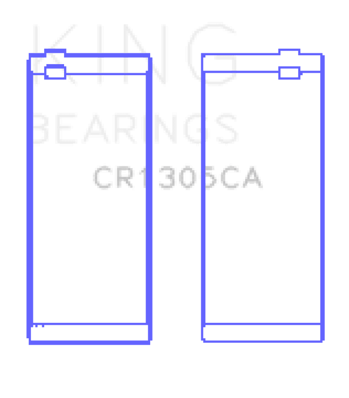 King Engine Bearings — King Engine Bearings Cummins 4Bta/4Btaa/6Bt/6Bta (Size +0.75mm) Connecting Rod Bearing Set
Engine Bearing