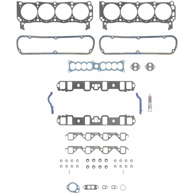 Fel-Pro — Fel-Pro Ford Mustang HS 9280 PT-2 PermaTorque Engine Cylinder Head Gasket Set