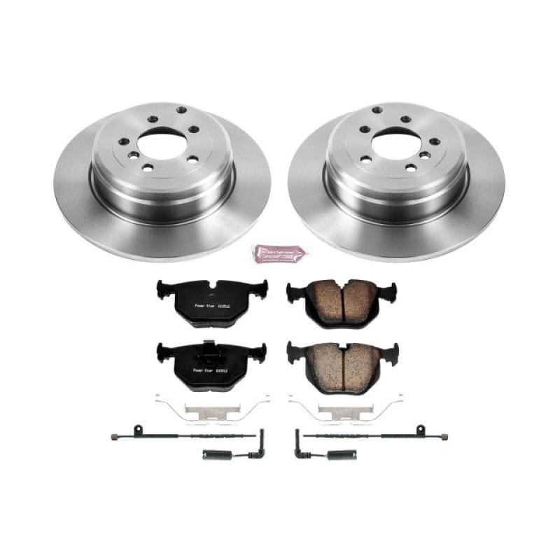 PowerStop — Power Stop 03-05 Land Rover Range Rover Rear Autospecialty Brake Kit